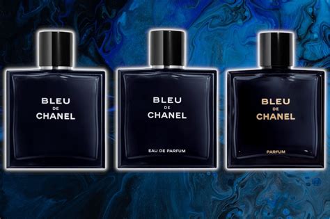 chanel bleu de chanel eau de parfum vs edt|chanel bleu review.